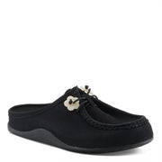 Side view of Cutestuff Shoes by Patrizia in black - Robin Boutique