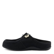 Side view of Cutestuff Shoes by Patrizia in black - Robin Boutique