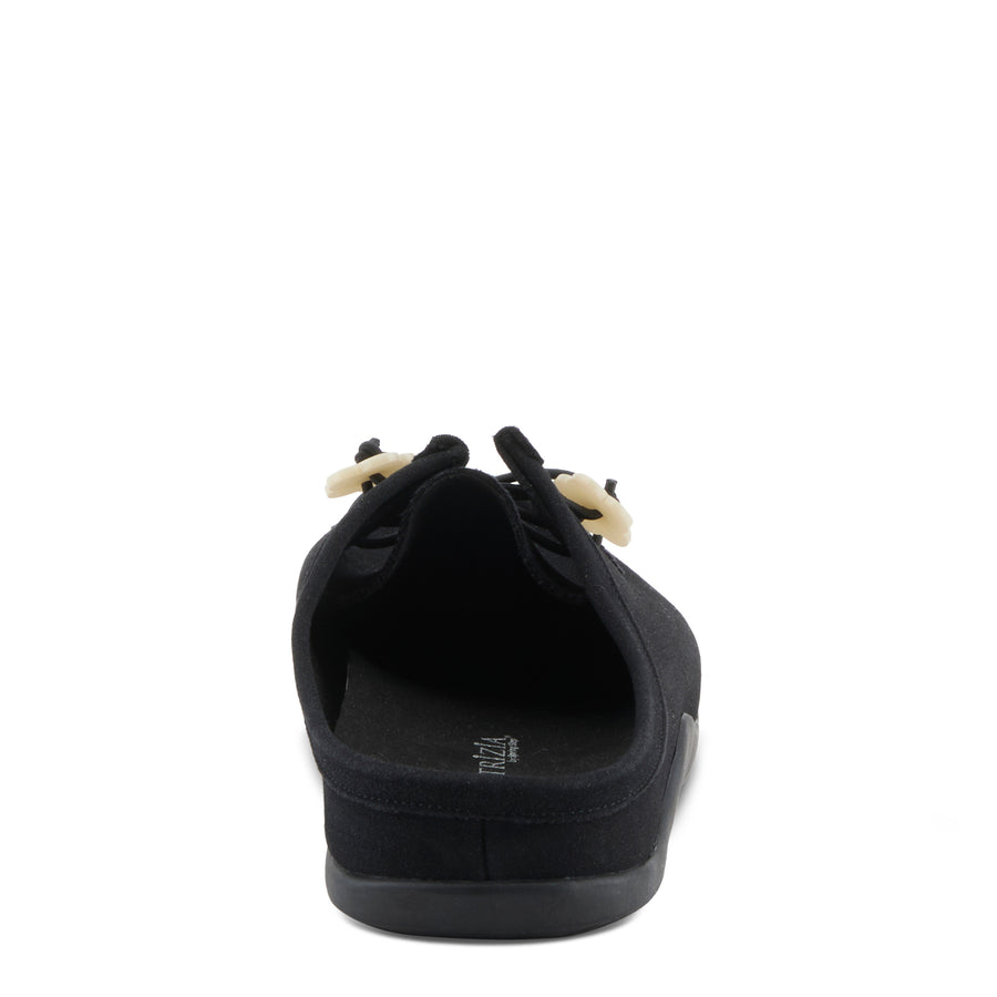 Back view of Cutestuff Shoes by Patrizia in black - Robin Boutique