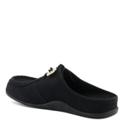 Side view of Cutestuff Shoes by Patrizia in black - Robin Boutique