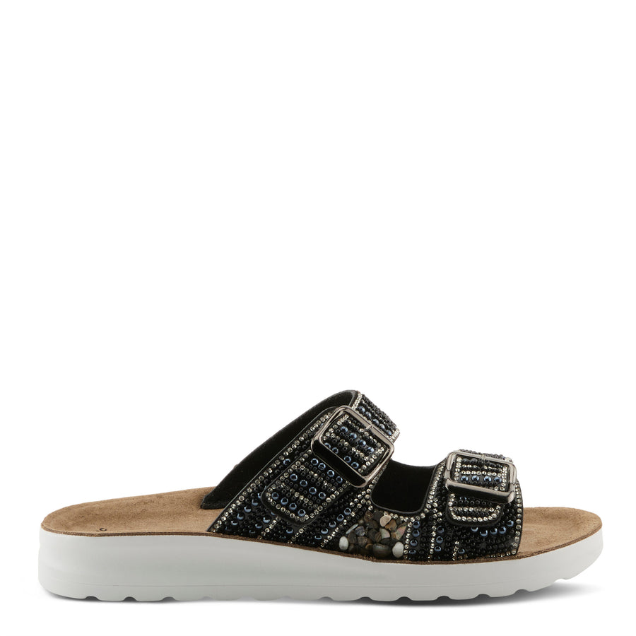Flexus Cytheria Comfort Beaded Sandals