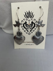 Camila Earrings by Tara Gasparian Robin Boutique