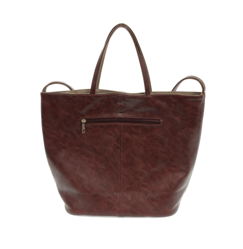 Rene Reversible Tote Handbag by Joy Susan L8096 - Robin Boutique-Boutique 