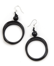 Rings of Life Earrings by Tagua - Robin Boutique-Boutique 