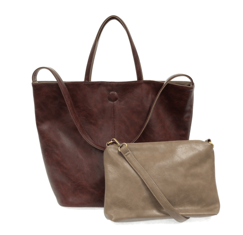 Rene Reversible Tote Handbag by Joy Susan L8096 - Robin Boutique-Boutique 