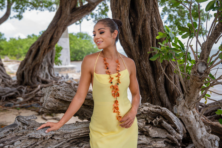 Chelsea Necklace by Tagua