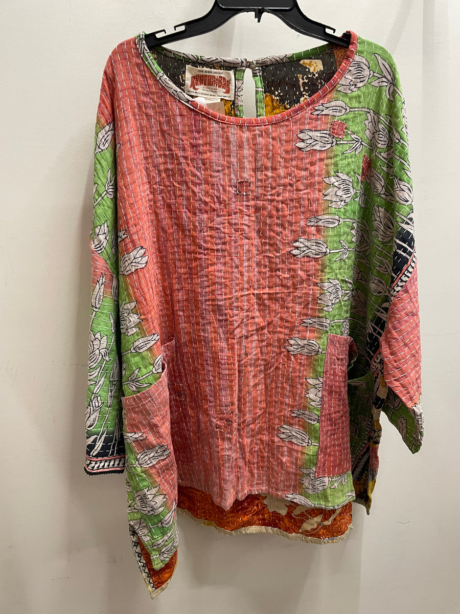 Pareo Kantha Dream Pullover #230 by Kantha Bae