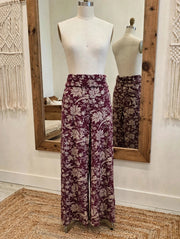 Dolores Pants in Provencal Print by Effie's Heart
