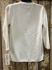 Additional view of 3/4 Sleeve Chenille Sweater by Lulu-B from Robin Boutique.