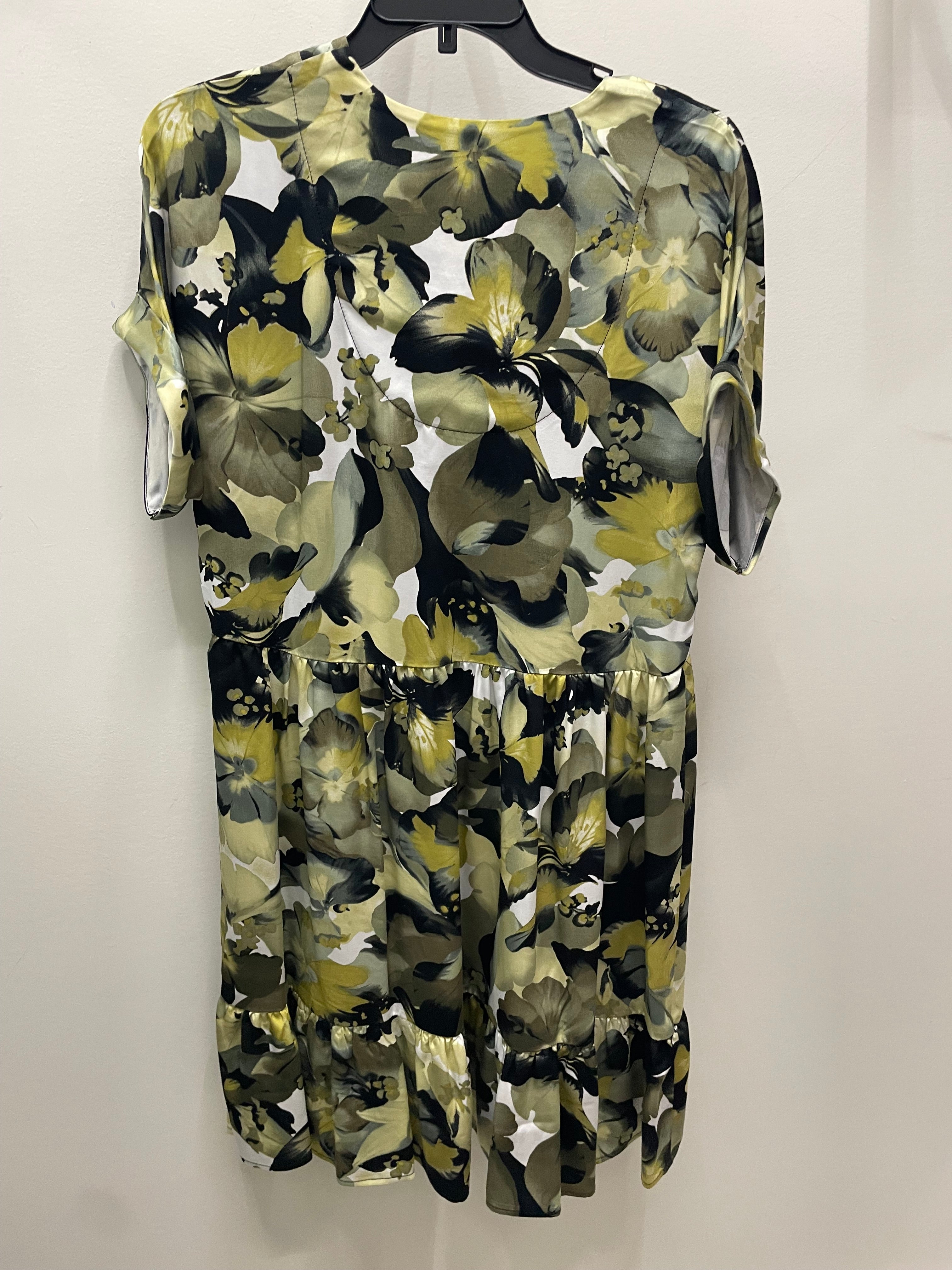 Woven Floral Dress by Compli K
