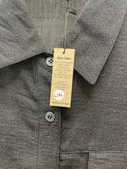 Reworked Sleeveless Flowy Crop Button Down #12