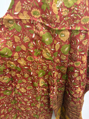Duality Sari Harmony Wide Leg Jumpsuit #1033 by Kantha Bae