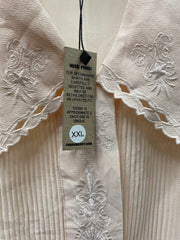 Reworked Flowy Crop Button Down #119