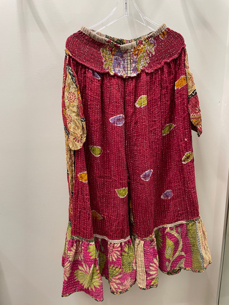 Joplin Kantha Pants #229 by Kantha Bae