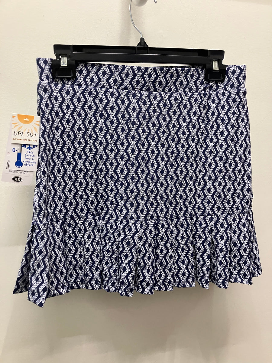 Flounce Skort in Ropes by Lulu-B
