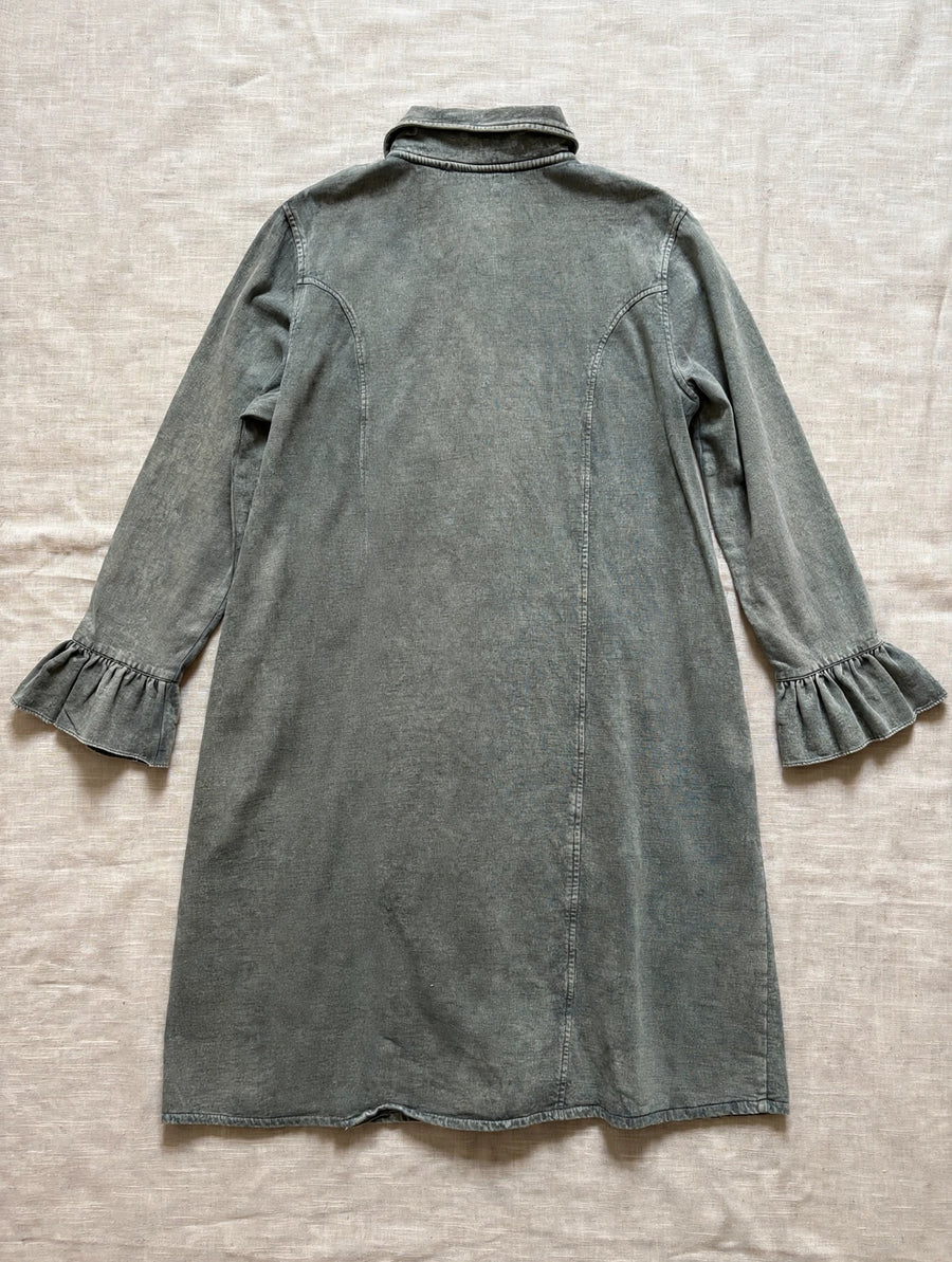 Ruffle Me Softly Terry Jacket by The Paper Lace