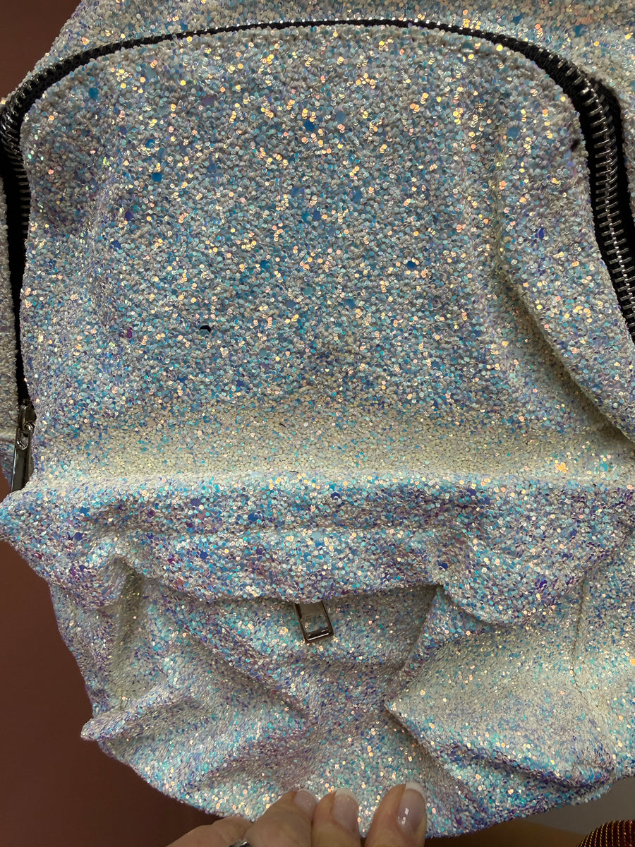 Iridescent Small Back Pack