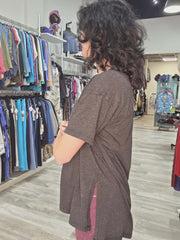 Mineral Washed Short Sleeve Tee by Rae Mode