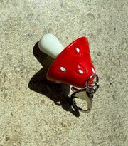 Resin Mushroom Charm Large Robin Boutique