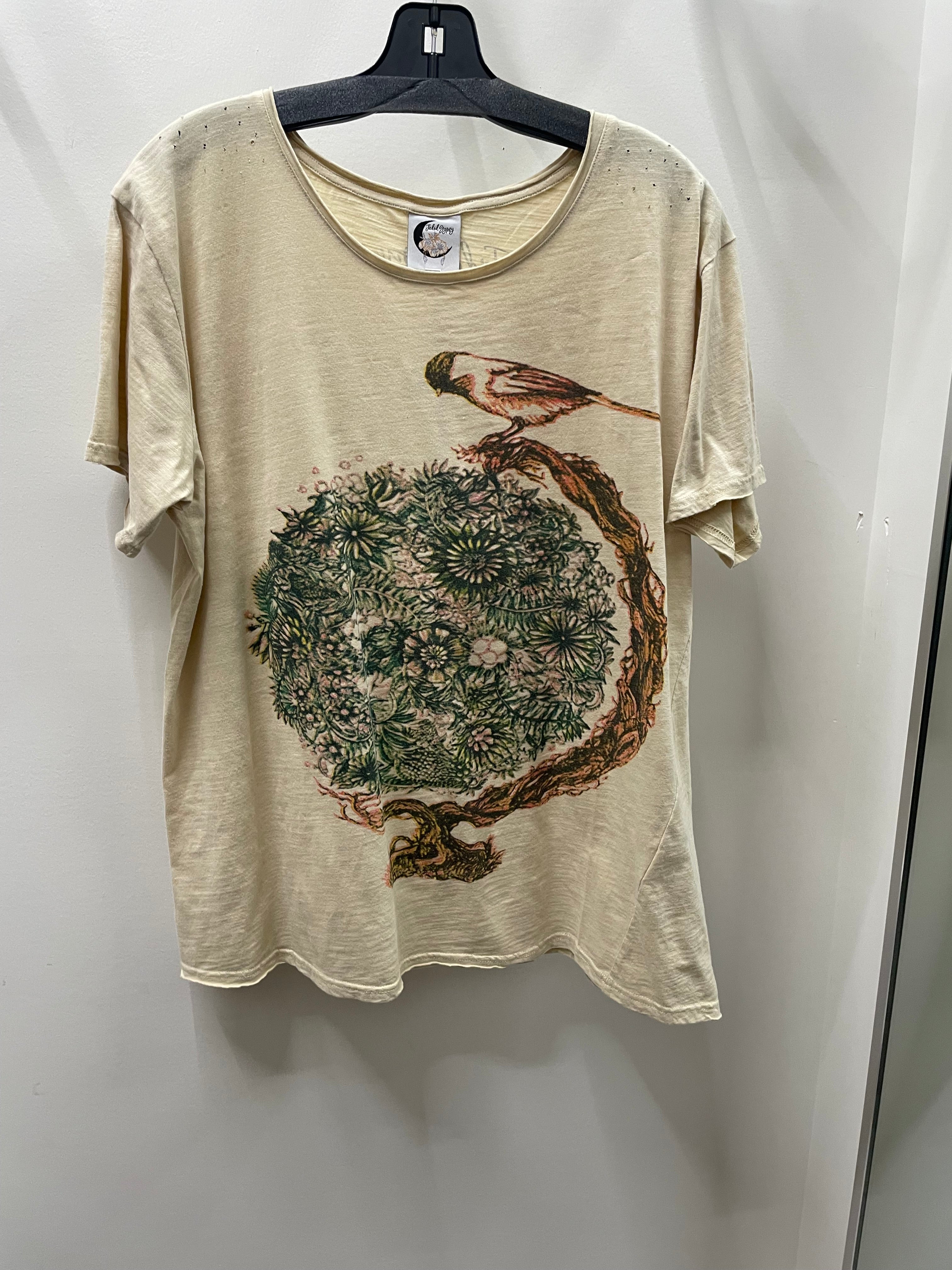 World Watcher Tee by Jaded Gypsy