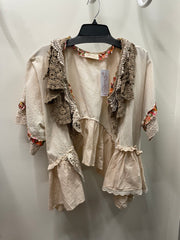 Lacey Crochet Dream Shrug by Paper Lace