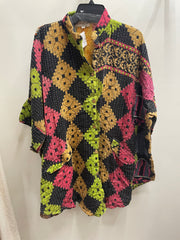 Pareo Kantha Free To Be Button Down #259 by Kantha Bae