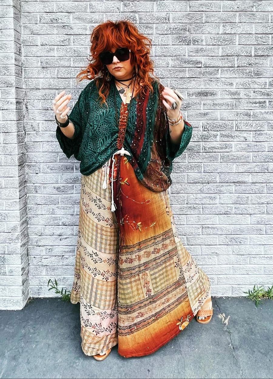 Kantha Bliss Bell Lounger #199 by Kantha Bae