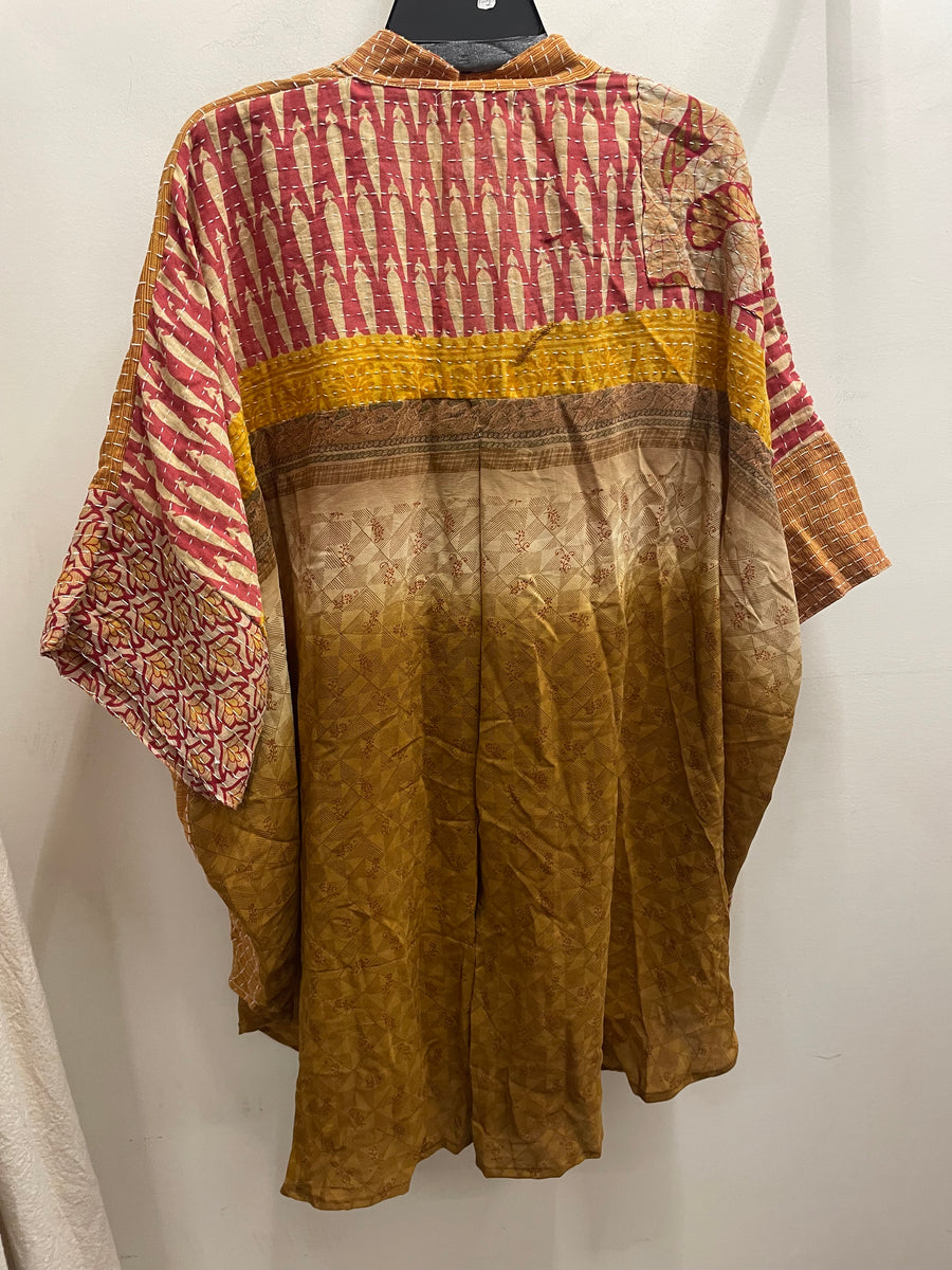 Pareo Kantha Free To Be Button Down #233 by Kantha Bae