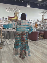 Dahlia Duster Dress #111 by Kantha Bae