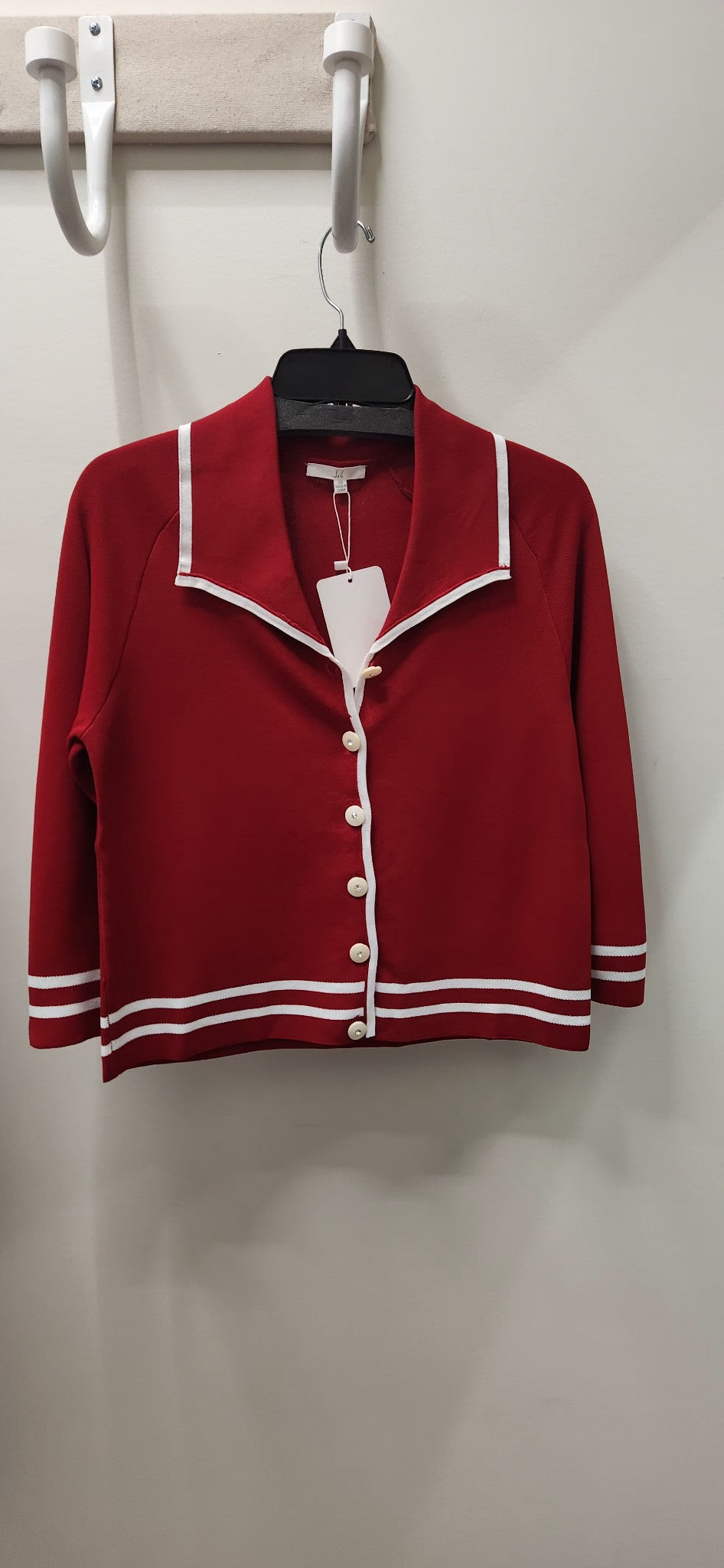 Jacket in Red by Joh Robin Boutique