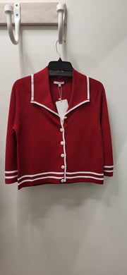 Jacket in Red by Joh Robin Boutique