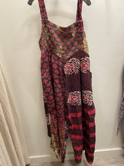 Pareo Kantha Crossroad Overalls #165 by Kantha Bae from Robin Boutique.