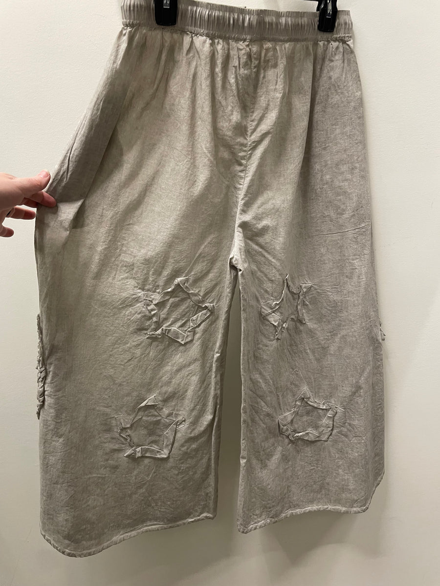 Applique Artistry Star Pants by The Paper Lace