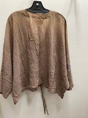 Crepe Silk Butterfly Top #020 by Kantha Bae