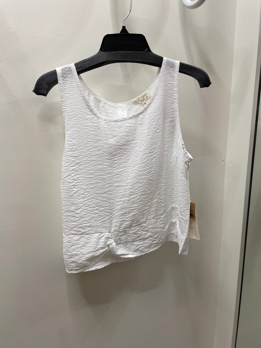 Regatta Button Back Tank by Escape