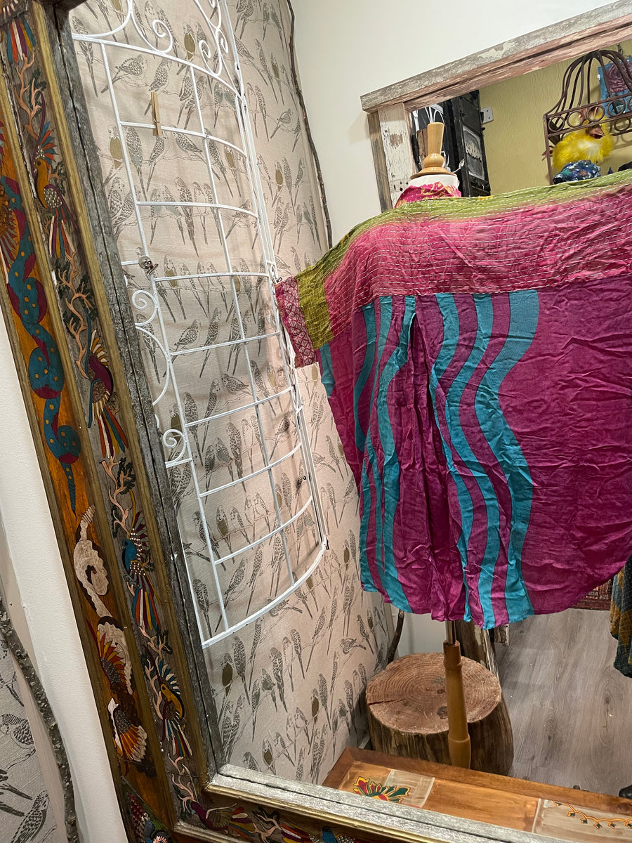 Pareo Kantha Free To Be Button Down #282 by Kantha Bae