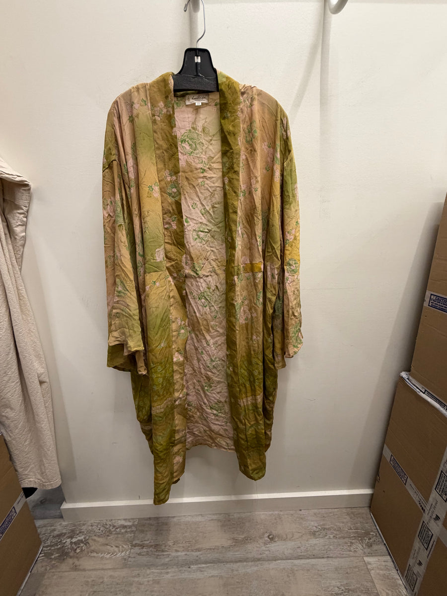 Silk Dreamweaver Kimono #200 by Kantha Bae
