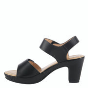 Patrizia Dade-Woven Sandal Heels
