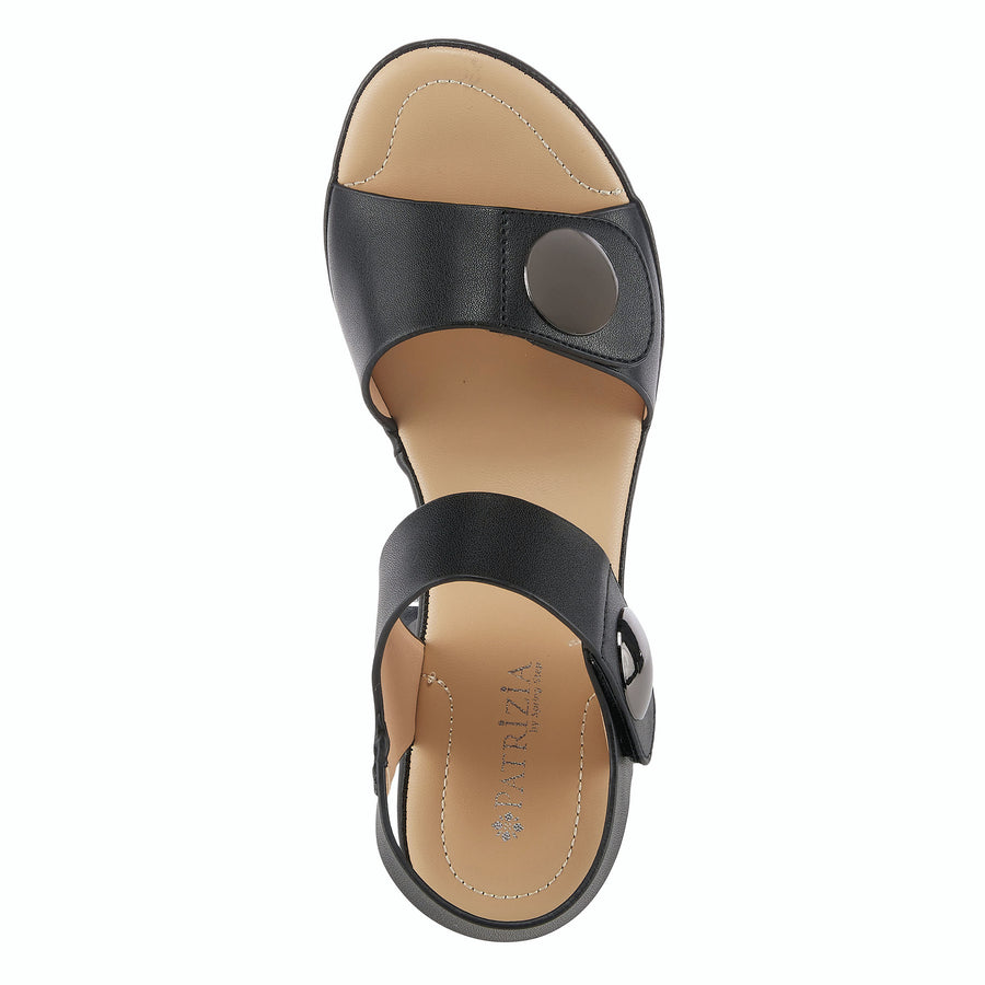 Patrizia Dade-Woven Sandal Heels
