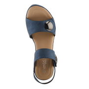 Patrizia Dade-Woven Sandal Heels