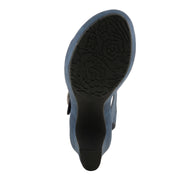 Patrizia Dade-Woven Sandal Heels