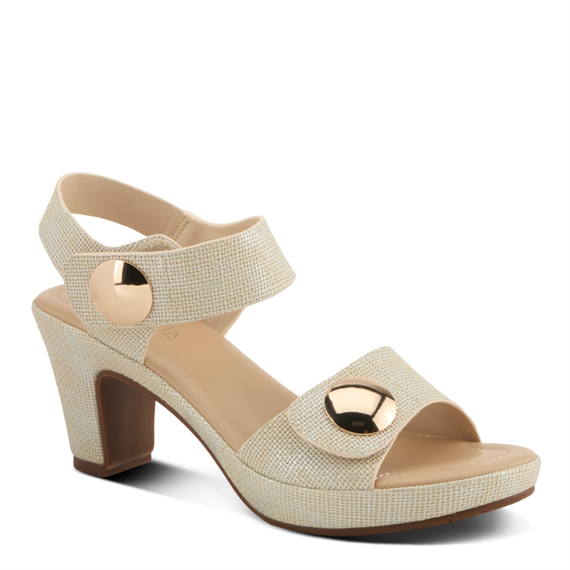 Patrizia Dade-Woven Sandal Heels Robin Boutique