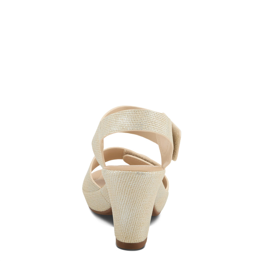 Patrizia Dade-Woven Sandal Heels