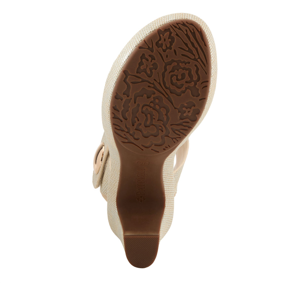 Patrizia Dade-Woven Sandal Heels