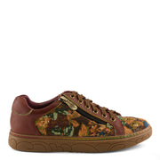 L'Artiste DANLIFAB Sneaker Shoes in Brown Side View Robin Boutique