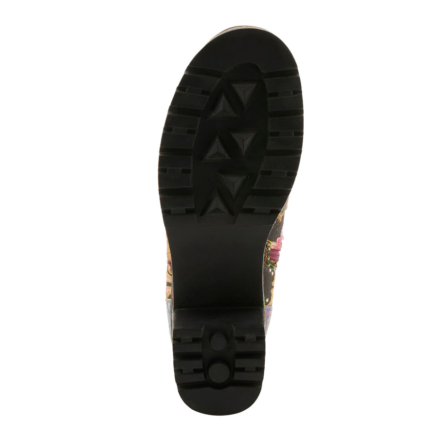 L'Artiste Dannie Floral Tapestry Boots Robin Boutique