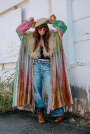 Additional view of Utopia Duster #152 by Kantha Bae from Robin Boutique.
