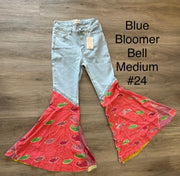Upcycled Denim Bloomer Bell by Kantha Bae - Robin Boutique-Boutique 