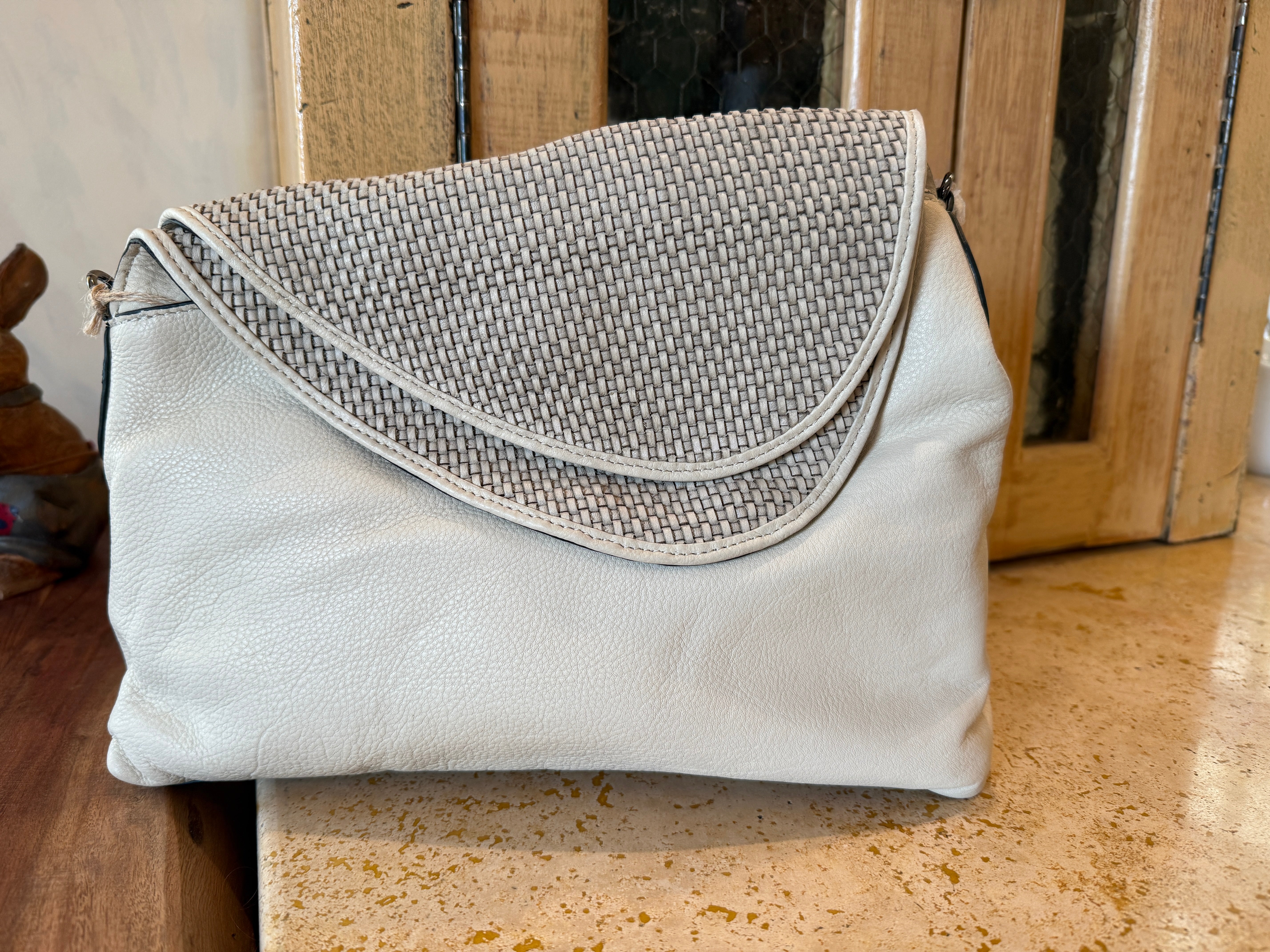 Azzura Soft Leather Handbag by Milo Robin Boutique
