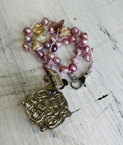 Baroque Fresh Water Pearl Necklace - Robin Boutique-Boutique 